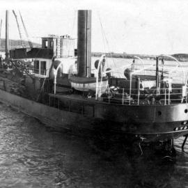 Steel Screw Steamer UKI Sydney