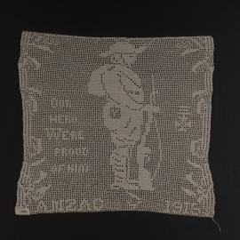 World War 1 crochet