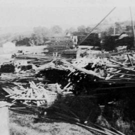 Timber yard