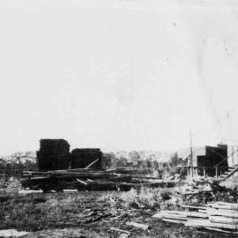 Industrial site, possible timber yard