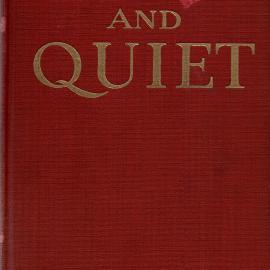 Peace and Quiet, 1916
