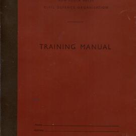 NSW Civil Defence Organisation Training Manual, 1961