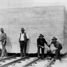 Concrete block for Breakwall