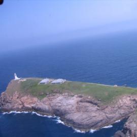 Aerial view of South Solitary Island, 2007