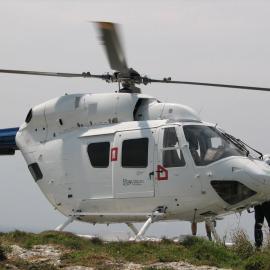 Precision Helicopter, South Solitary Island, 2007