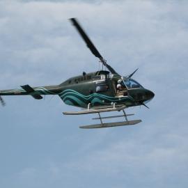 Precision Helicopter in flight, 2007