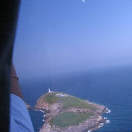 Aerial view of South Solitary Island, 2007