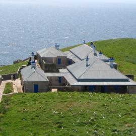 Lightkeepers' cottages, South Solitary Island, 2007