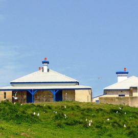Lightkeepers' cottages, South Solitary Island, 2007