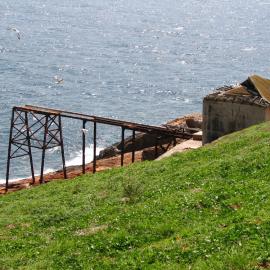Gantry, South Solitary Island, 2007