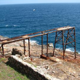 Gantry, South Solitary Island, 2007