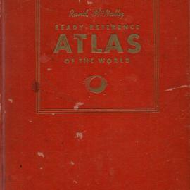 Rand McNally Ready-Reference Atlas of the World, 1941