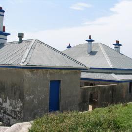 Lightkeeper's cottage, South Solitary Island, 2007