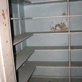 Pantry in cottage, South Solitary Island, 2007