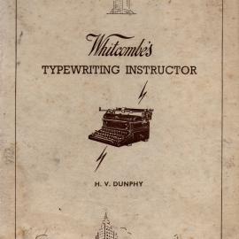 Whitcombe's Typewriting Instructor, 1945