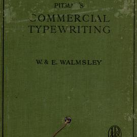 Pitman's Commercial Typewriting, 1953