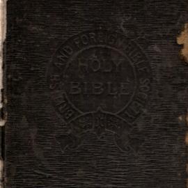 Holy Bible, 1900