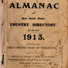 Moore's Australian Almanac and New South Wales Country Directory, 1913