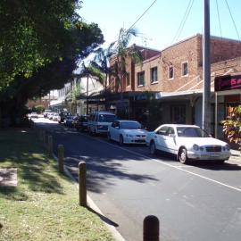 First Avenue Shops and Median Strip, Sawtell, 2007