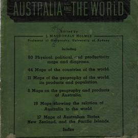 Regional Atlas of Australia and the World, 1936