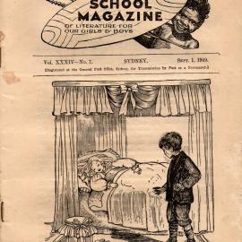 The School Magazine, Vol. 34, No. 7, 1949