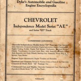 Supplement for Dyke's Automobile and Gasoline Engine Encyclopedia, 1931