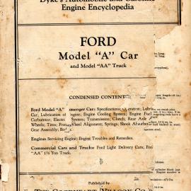 Supplement for Dyke's Automobile and Gasoline Engine Encyclopedia, 1931