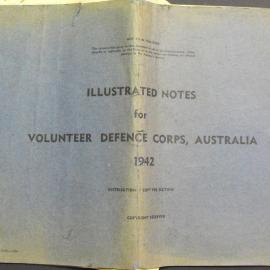 Illustrated Notes for Volunteer Defence Corps, Australia, 1942