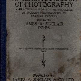 The Sinclair Handbook of Photography, 1913