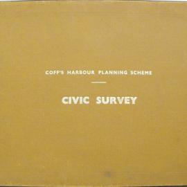 Coff's Harbour Planning Scheme: Civic Survey, 1950