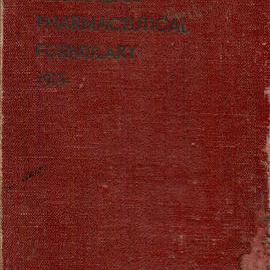 Australian Pharmaceutical Formulary, 1955