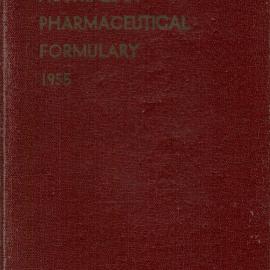 Australian Pharmaceutical Formulary, 1955