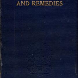 Diseases and Remedies, 1931