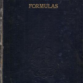 Pharmaceutical Formulas, Vol. 1, 1929