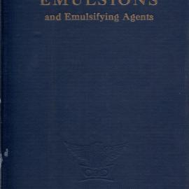Pharmaceutical Emulsions and Emulsifying Agents, 1953
