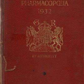 The British Pharmacopoeia, 1932