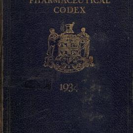 The British Pharmaceutical Codex, 1934