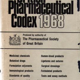 British Pharmaceutical Codex, 1968