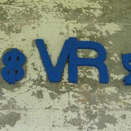 Sign on cottage, South Solitary Island, 2007