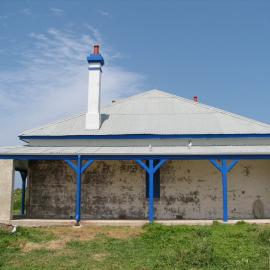 Lightkeeper's cottage, South Solitary Island, 2007