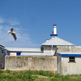 Exterior lightkeepers' cottages, South Solitary Island, 2007