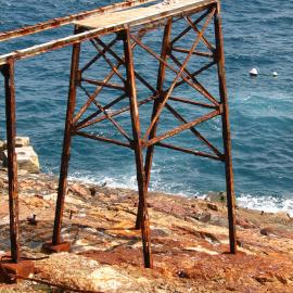 Gantry, South Solitary Island, 2007