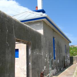 Lightkeepers' cottages complex, South Solitary Island, 2007