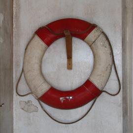Lifebuoy, South Solitary Island, 2007