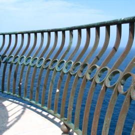 Balustrade on South Solitary Island Lighthouse, 2007