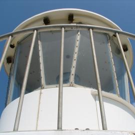 Lantern room exterior, South Solitary Island Lighthouse, 2007