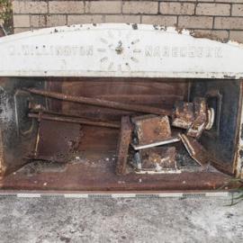 Sawtell Bakery site with W. Willington Naremburn bread oven, 5 September 2017
