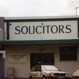 Catherine McKimm & Associates Solicitors at 37 Little Street in Coffs Harbour, 1990s