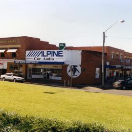 Kimberley House on the Little and Market Streets corner in Coffs Harbour, 1990s
