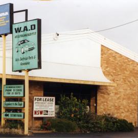 W. A. D. Auto Electrical Wholesalers at 50 Marcia Street in Coffs Harbour, 1990s